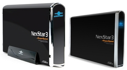 Vantec NexStar 3 SuperSpeed 01 - Vantec prepara produtos com USB 3.0