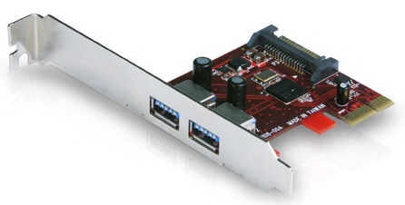 Vantec USB 3.0 PCIe x1 02 - Vantec prepara produtos com USB 3.0