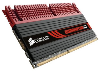 corsair dominator gt - Corsair lança DDR3 a 2.250 MHz