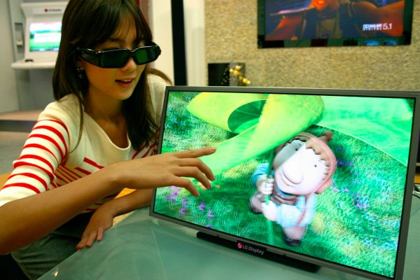 lg display full hd 3d1 - LG já tem lista sua tela 3D com resolução FullHD