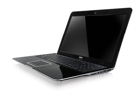 msi x600pro 1 - MSI anuncia seu notebook X600 Pro