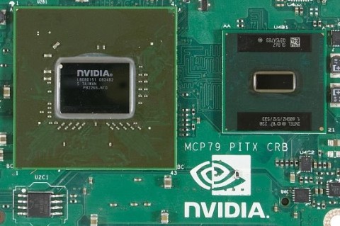 nvidia ion geforce 9400m 480x319 - ION 2 será de 5 a mais 10 vezes rápido que o integrado Intel