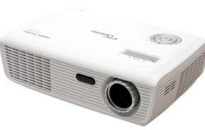 optoma_3d Optoma apresenta um projetor 720p compatível com conteúdos 3D.