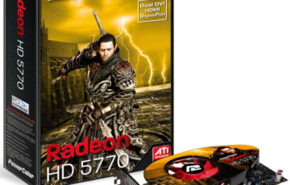 A “nova” HD 5770 não é mais barata