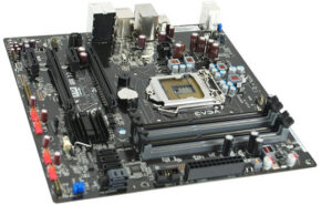 EVGA_P55_V_board_02 EVGA P55 V, placa P55 para orçamentos ajustados