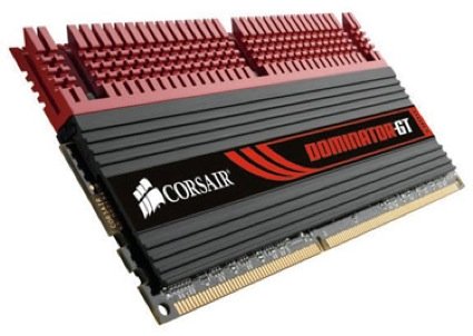 corsair dominator gt - Corsair lan&ccedil;a DDR3 a 2.250 MHz