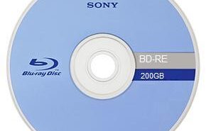 Blu-ray_200GB Mais capacidade para discos Blu-ray