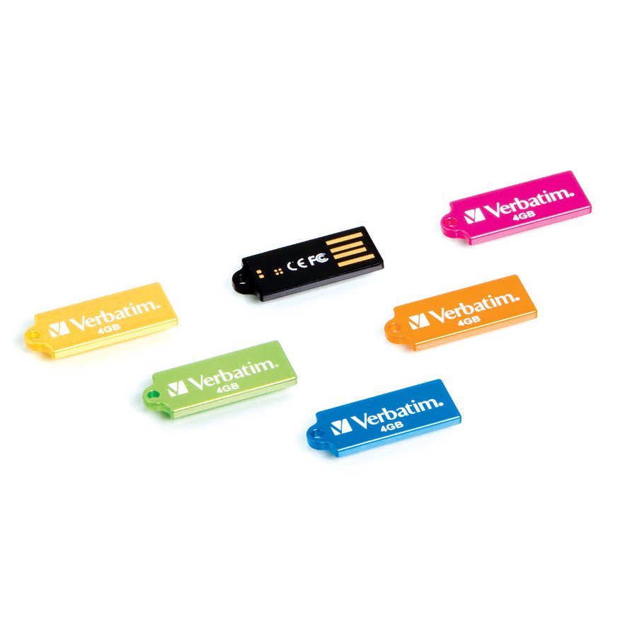 Colorful Line of Micro USB Flash Drives from Verbatim Debuts 2 - Pendrives Verbatim Micro USB