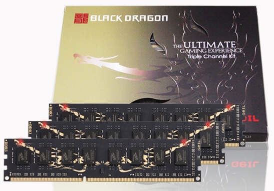 GeIL Black Dragon tc DDR3 kit 01 - Memorias Geil Black Dragon DDR3