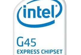 Intel p45 logo rel 01 Novos IGP em CPU de Intel mais rápidos que GMA X4500HD