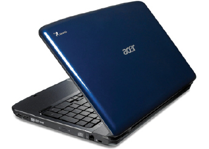 acer01 - Novos e potentes Acer Aspire, Core i5 e Radeon HD 5xx0.