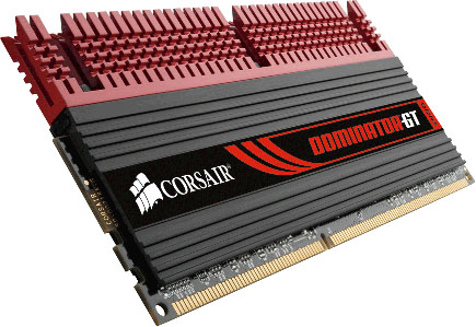 dominatorgtx1 2GB 2400 - Corsair anuncia seus Dominator GTX1 DDR3 a 2400Mhz