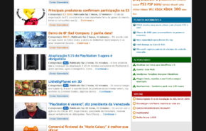 Games Planeta Informática de nova cara