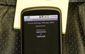 Google Nexus One hackeado antes de sua saída