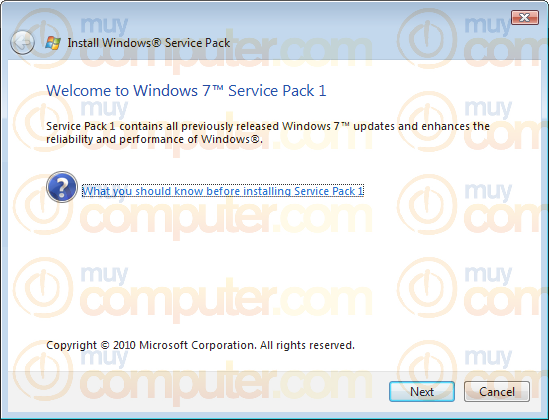 windows7 service pack 1 planeta informatica - Calendário de lançamento de SP1 para Windows 7.