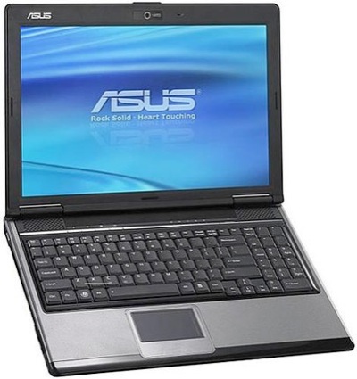 Asus X77 Core i5 430M Gaming Notebook - Asus prepara o X77, portátil com Core i5 para jogar