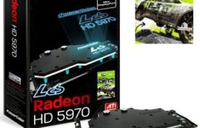 PowerColor lança seu LCS HD 5970.