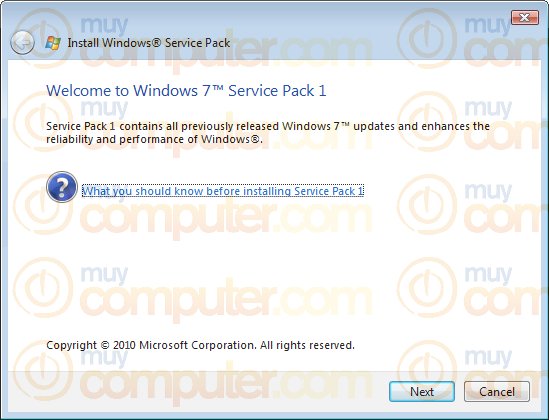 windows7 service pack 1 planeta informatica - Calendário de lançamento de SP1 para Windows 7.