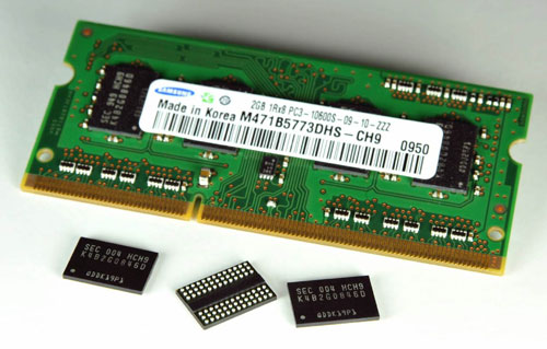 30nm ddr3 1 - Samsung lança as primeiras memórias DDR3 a 30nm