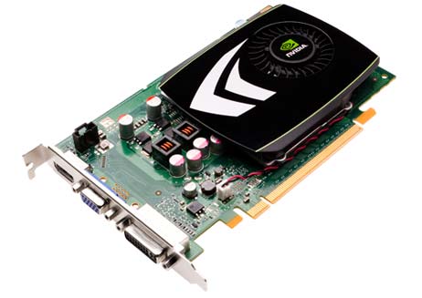 GeForce GT 320 med 3qtr1 - Detalhes finais e oficiais Radeon HD 5830