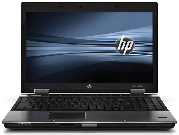 HP EliteBook 8540w 01 - HP EliteBook 8540w vai ter ATI FirePro M5800