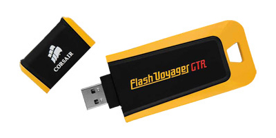 corsair voyager gtr - Corsair anuncia seus novos Flash Voyager GTR de 128GB