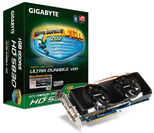gigabyte radeon hd 5830 01 - Detalhes finais e oficiais Radeon HD 5830