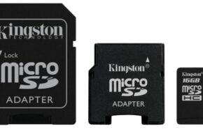 kingston_16gbmicrosdhccl10_1 Kingston mostra sua nova microSDHC de 16GB classe 10.