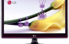Série EX de monitores de LG, parece mais a um televisor doque um monitor