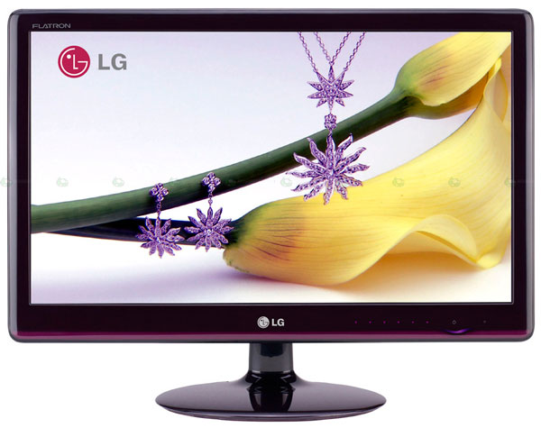 lg ex205 ex225 ex235 2 - Série EX de monitores de LG, parece mais a um televisor doque um monitor