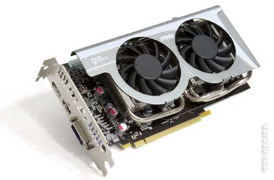 msihawx - MSI mostra suas Radeon HD 5770 HAWK