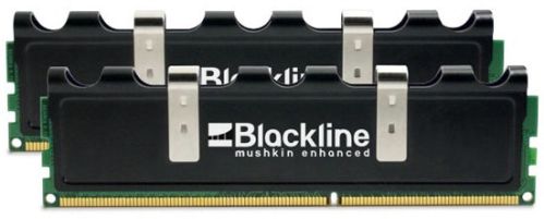 mushkin blackline 1 - Novo kit de 4GB Blackline DDR3-2000.