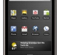 nexus-one-multitactil O Nexus One se aponta ao multitáctil com uma atualização