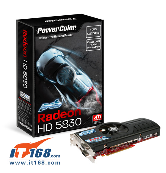 powercolor radeon hd 5830 - Detalhes finais e oficiais Radeon HD 5830