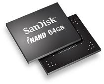 scandisk - Memórias de 64GB de Sandisk para celulares