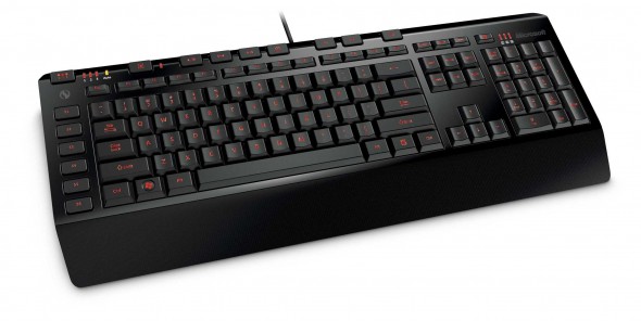 sidewinderx4 590x296 - SideWinder X4, teclado da Microsoft para gamers