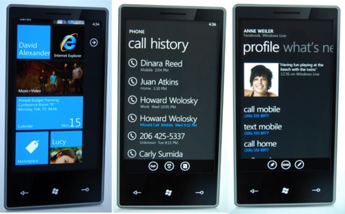 windowsphone7series - Novidades de Windows Phone 7.