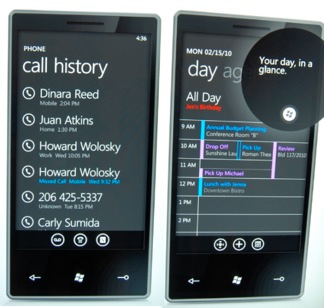 windowsphone7series blackmenu - Novidades de Windows Phone 7.