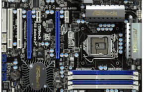 ASRock_P55_Deluxe3_board_02 Asrock apresenta sua placa P55 com USB 3.0 e SATA 6 Gbps