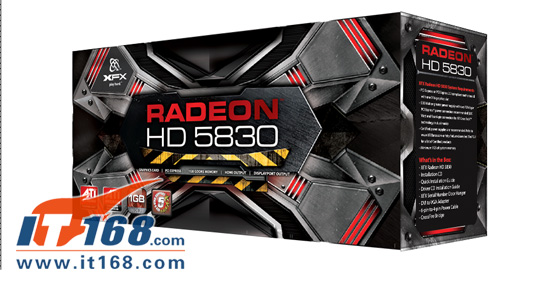xfx radeon hd 5830 - Detalhes finais e oficiais Radeon HD 5830