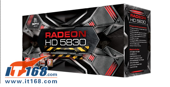 xfx radeon hd 5830 - Detalhes finais e oficiais Radeon HD 5830