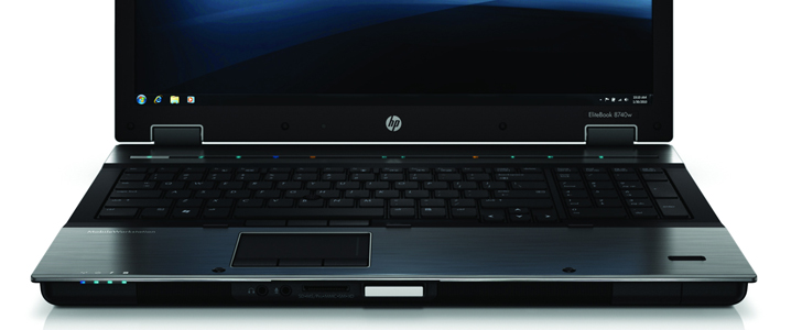 1 - HP EliteBook 8740w, portátil desktop