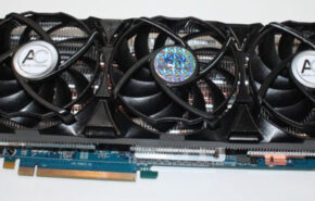 Sapphire Radeon HD 5970 4GB Primeiras fotos da Sapphire HD 5970, impressionante