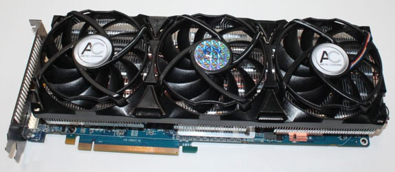 Sapphire Radeon HD 5970 4GB 01 - Primeiras fotos da Sapphire HD 5970, impressionante