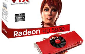 VTX3D lança sua HD 5830 personalizada