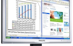 Monitor Philips 24 “para escritórios