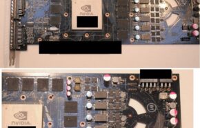 Fotos da GeForce GTX 480 e GTX 470, na CeBIT