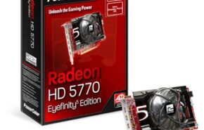PowerColor lança sua HD 5770 Eyefinity 5