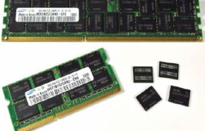 sam01 4 Gb de memória DDR3 Samsung 40nm