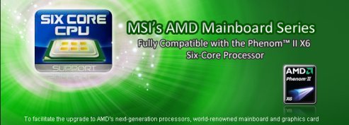 02 - Lista de placas MSI compatível com o Phenom II X6